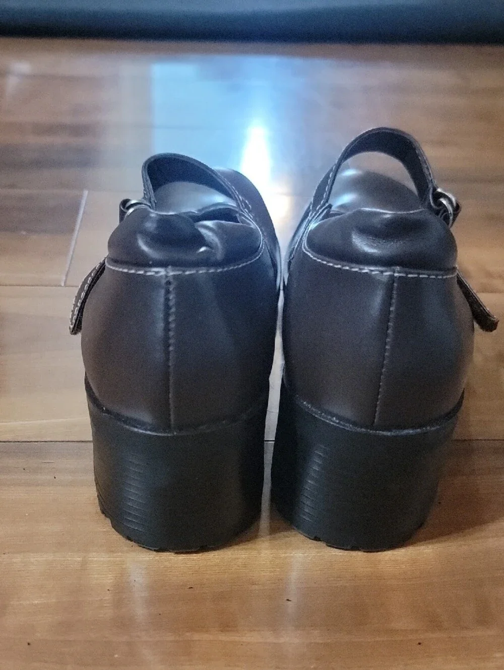 Banana Republic brown leather